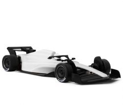 NSR 1/32, Formula 22, Test Car White, 0323IL
