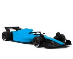 NSR 1/32, Formula 22, Test Car Blue, 0324IL