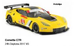 NSR 1/32, Corvette C7.R GT3, Nr.3, Daytona 2017