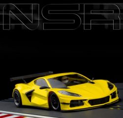 NSR 1/32, Corvette C8.R GT3, Test Car Yellow, 0395AW