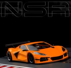 NSR 1/32, Corvette C8.R GT3, Test Car Orange, 0397AW
