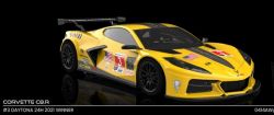 NSR 1/32, Corvette C8.R GT3, Nr.64, Le Mans 2022, 0415AW