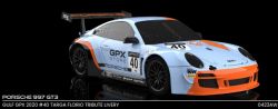 NSR 1/32, Porsche 997 GT3, Nr.40, 0423AW