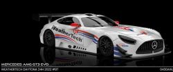 NSR 1/32, Mercedes-AMG GT3 Evo, Nr.79, 2023, 0651AW