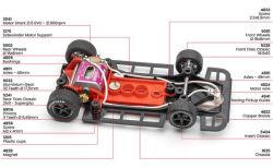 NSR 1/32, Lola T280, Nr.8, Le Mans 1972, 0645SW