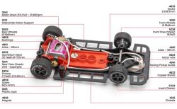NSR 1/32, Lola T280/290, Nr.14, Daytona 1972, 0532SW