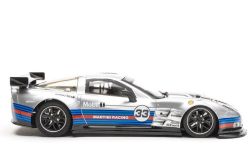 NSR 1/32, Corvette C6R, Nr.33, Martini Grey, 0533AW