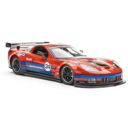 NSR 1/32, Corvette C6R, Nr.34, Martini Red, 0534AW