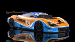 NSR 1/32, McLaren 720S GT3, Nr.72, 2022, 0557AW