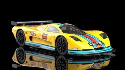 NSR 1/32, Mosler MT900R, Nr.59, Yellow, 0559AW5