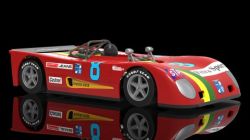 NSR 1/32, Lola T290, Nr.8, Targa Florio 1972,  0565SW