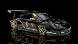 NSR 1/32, Porsche 997 GT3, Nr.7, JPS, 0571AW