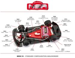 NSR 1/32, BMW Z4 GT3, Nr.26, 0602AW