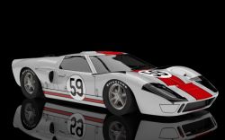 NSR 1/32, Ford GT40, Nr.59, LM 1966, Revson/Scott, 0603SW