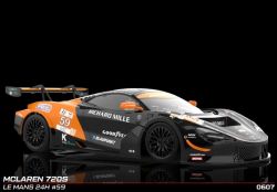 NSR 1/32, McLaren 720S GT3, Nr.59, Le Mans, 0607AW