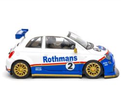 NSR 1/32, Abarth 500, Nr.2, Rothmans, 0608SW