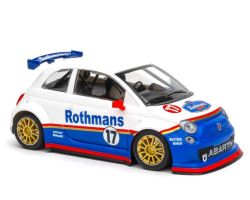 NSR 1/32, Abarth 500, Nr.17, Rothmans, 0609SW