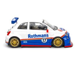NSR 1/32, Abarth 500, Nr.17, Rothmans, 0609SW