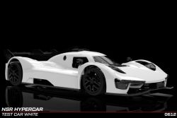 NSR 1/32, Hypercar, Test Car White, 0612