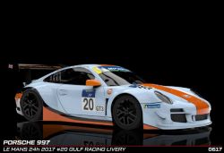 NSR 1/32, Porsche 997 GT3, Nr.20, Le Mans 2017, 0617AW