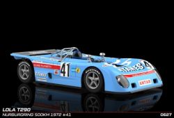 NSR 1/32, Lola T290, Nr.41, Nürburgring 1972, 0627SW