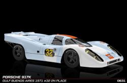 NSR 1/32, Porsche 917K, Nr.32, Buenos Aires 1971, 0631SW