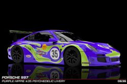 NSR 1/32, Porsche 997 GT3, Nr.35, 0636AW