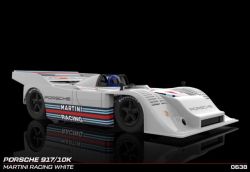 NSR 1/32, Porsche 917/10K, Martini Racing White, 0638SW
