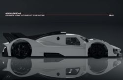 NSR 1/32, Hypercar, Bausatz 'White Kit', 0640