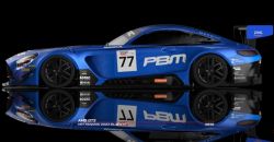 NSR 1/32, Mercedes-AMG GT3 Evo, Nr.77, 2023, 0650AW