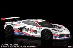 NSR 1/32, Corvette C8.R GT3, Nr.91, 2025, 0655AW