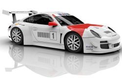 NSR 1/32, Porsche 997 GT3, Nr.1, 0702AW