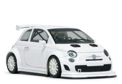 NSR 1/32, Abarth 500, Clear Body Kit, weiß