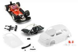 NSR 1/32, Abarth 500, Clear Body Kit, weiß