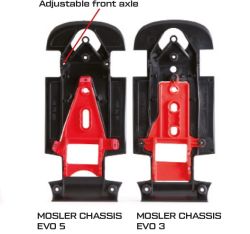 NSR, Fahrwerks-Federungsset 'Triangular' (hart), 1230