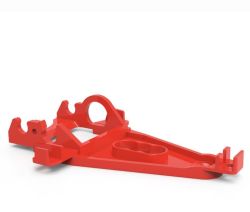 NSR, Motor-/Achshalter SW, EVO-5 (Offset 0.75), 1264EVO