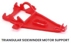 NSR, Motor-/Achshalter SW, EVO-5 (extra hart), 1264