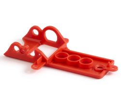 NSR, Motorhalter SW Evolution (rot/extra hart), 1270