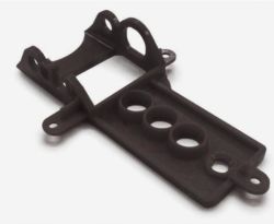 NSR, Motorhalter SW Evolution (schwarz/medium), 1272