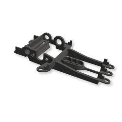 NSR, Motorhalter Hypercar (+1mm), schwarz/medium, 1331