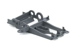 NSR, Motorhalter Hypercar (+1,25mm), grau/carbonfiber, 1335C