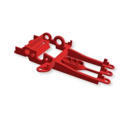 NSR, Motorhalter Hypercar (+1,25mm), rot/extrahart, 1335H