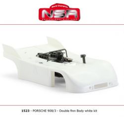 NSR, Karosserie (unlackiert) Porsche 908/3 'Double Finn'