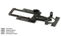 NSR, Formula 86/89, Chassis, soft, blau, 1 Stk.