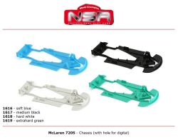 NSR, Chassis SOFT (blau), fr McLaren 720S, 1 Stk.