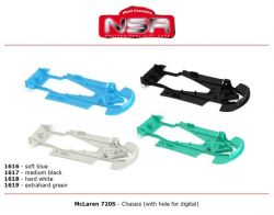 NSR, Chassis MEDIUM (schwarz), fr McLaren 720S, 1 Stk.