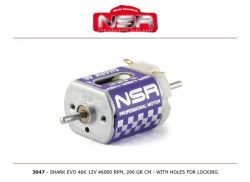 NSR, Motor 46.000 U/min (12V), 'Shark', 1 Stk.