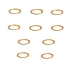 NSR, Achsdistanzen Messing (0,12mm), 10 Stk., 4810