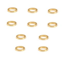 NSR, Achsdistanzen Messing (0,50mm), 10 Stk., 4812