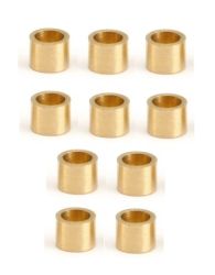 NSR, Achsdistanzen Messing (2,5mm), 10 Stk., 4816